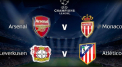 SOC PE EMIRATES: Arsenal 1-3 Monaco. Wenger a fost calcat in picioare de echipa INVENTATA de el! Leverkusen 1-0 Atletico Madrid!