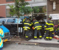 Un automobil a intrat intr-un grup de pietoni in New York. Cel putin 10 persoane au fost ranite
