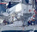 Incident naval grav in largul Japoniei. Un distrugator american s-a ciocnit noaptea cu o nava filipineza