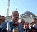 Presedintele turc Recep Tayyip Erdogan a lesinat in moschee, inainte de rugaciune: "Mi s-a facut rau din cauza tensiunii"