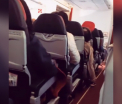 Avionul s-a "zguduit" ca o masina de spalat. Scene de cosmar filmate de pasageri la bordul unui Airbus