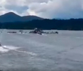 Sase persoane si-au pierdut viata si alte 16 raman disparute, dupa ce o ambarcatiune s-a scufundat intr-un lac din Columbia