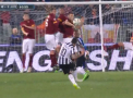AS Roma nu a reusit sa reduca distanta pana la lider. Echipa din capitala Italiei a remizat acasa cu Juventus, scor 1 la 1