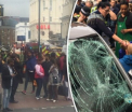 O masina a urcat pe trotuar si a lovit un pieton in apropiere de gara londoneza King\'s Cross - FOTO