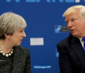 Vestea ca Trump va face o vizita de stat in Marea Britanie a starnit furia protestatarilor: "Sa-l oprim pe Trump"