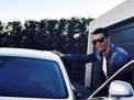 FOTO si VIDEO. Cum arata "MONSTRUL" de 400.000 de euro cu care Cristiano Ronaldo a venit la antrenamentul Realului