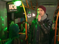 Mevv si-a lansat un videoclip nou in... troleibuz. Motivul pentru care a ales aceasta locatie