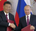 Intalnire intre Vladimir Putin si presedintele Chinei. Xi Jinping spune ca Rusia este partenerul cel mai de incredere