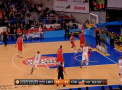 Cu gandul la play-off. CSKA Moscova a invins formatia spaniola Laboral si a mai facut un pas spre faza eliminatorie a Euroligii de baschet