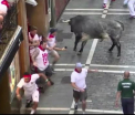 Bilant dramatic in prima zi de curse cu tauri de la Pamplona! Doi americani si un spaniol au fost raniti de animale