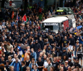 Noi violente la marsul organizat la finalul summitului G20 de la Hamburg. Reactia Angelei Merkel: "Condamn violenta extrema"
