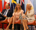 Americanii, suparati ca Ivanka i-a tinut locul lui Trump la G20: "Aratam ca o republica bananiera". Reactia lui Merkel