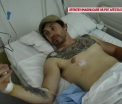 A doua zi a cursei cu tauri din Pamplona s-a lasat cu 10 raniti. Printre ei, autorul cartii "Cum sa te feresti de tauri"