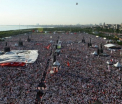 Protest urias cu sute de mii de oameni la Istanbul, impotriva presedintelui Recep Erdogan -  VIDEO