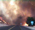 Noi incendii grave de vegetatie in California - VIDEO