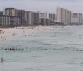 Lant uman de 100 de metri, in Florida, pentru a salva de la inec un grup de persoane