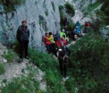 11 turisti din Ungaria, recuperati din Piatra Craiului, Romania, dupa o operatiune de 12 ore. In ce stare sunt drumetii
