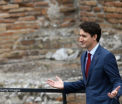 Moment emotionant pentru premierul canadian. Justin Trudeau s-a intalnit cu bebelusul sirian botezat cu numele sau