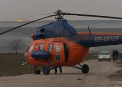 Avem pista, dar nu putem ateriza: Elicopterul Aviasan, cu un pacient la bord, a aterizat tocmai la periferia orasului