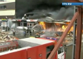 Incendiu puternic intr-un mall dintr-un oras din Rusia: O persoana a murit, iar alte zeci au fost ranite