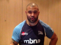 Cadou din Anglia pentru presedintele Federatiei de Rugby din Moldova, Vasile Revenco. Felicitarea inedita facuta de fratii Cobolas