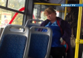 Ti-o aduci aminte pe taxatoarea care dormea in autobuz? Femeia, examinata de catre medici. Explicatia specialistilor
