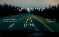 Aplicatia care transforma parbrizul masinii in ecran de navigatie. Hudway poate inlocui GPS-ul