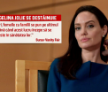 Angelina Jolie, destainuiri despre viata de dupa despartirea de Brad Pitt. Actrita a suferit de o paralizie faciala