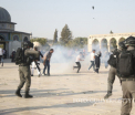 Peste 100 de raniti in Ierusalim, in violentele de pe Esplanada Moscheilor: "Ne vom sacrifica pentru al-Aqsa" - VIDEO