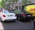 Taximetristii din Madrid s-au revoltat impotriva companiei Uber. A fost nevoie de interventia politistilor - FOTO