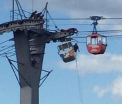 Aproximativ 100 de persoane, printre care si copii, au ramas blocate intr-o telecabina din Koln