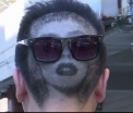 Un frizer din Taiwan este supranumit "sculptorul din par". Cat dureaza sa-ti "creeze" chipul unei vedete pe scalp - FOTO
