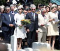Ceremonii emotionante in Belgia. Printul William si ducesa de Cambridge, pezenti la comemorarea soldatilor morti in razboi