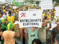 Proteste de amploare in Brazilia. Peste un milion de oameni au manifestat impotriva coruptiei