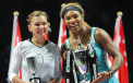 Simona Halep joaca in semifinala de la Indian Wells cu Serena Williams. "Abia astept sa joc impotriva numarului 1 mondial"