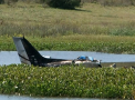 Accident aviatic in Uruguay. Zece persoane au murit, dupa ce o aeronava s-a prabusit intr-un lac