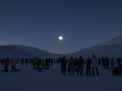Pasionatii de astronomie si astrologie au avut 24 de ore pline de evenimente: Eclipsa de soare, superluna si echinoctiut de primavara