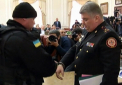 Seful Serviciului Situatii Exceptionale din Ucraina, retinut la Kiev, chiar in timpul sedintei de Guvern - VIDEO