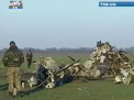 Un elicopter militar ucrainean s-a prabusit la cativa kilometri de Kiev: O persoana a murit, alte doua, in stare grava la spital