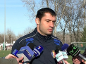 Alexandru Gatcan isi sarbatoreste ziua de nastere si va evolua cu nationala impotriva Suediei