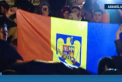 Tricolor imens si sute de lampioane. Cum a fost sarbatorita implinirea a 97 de ani de cand Basarabia s-a unit cu Romania
