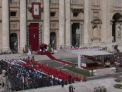 Duminica Floriilor la Vatican: Zeci de mii de catolici au asistat la slujba oficiata de Papa Francisc