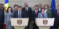 Maia Sandu si Andrei Nastase ii cer deputatului PSRM Eduard Smirnov, care este cel mai in varsta deputat, sa reia in regim de urgenta sedintele Parlamentului. Ce spun socialistii - VIDEO