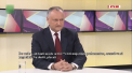 Igor Dodon critica partidele care au intrat in Parlament pentru faptul ca nu pot sa ajunga la o intelegere pentru a forma o colitie de guvernare. Tinta replicilor acide sunt in primul rand membrii blocului ACUM : „Vreti majoritate parlamentara, asezati-va si negociati. Nu doriti, plecati” - VIDEO