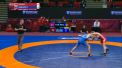 Medalie pentru Moldova la campionatul european de lupte libere de la Bucuresti. Luptatorul nostru, Piotr Ianulov, si-a asigurat distinctia de argint dupa ce s-a calificat in ultimul act in categoria de 86 kilograme - VIDEO