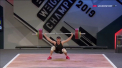 Halterofilul Marin Robu a stabilit un nou record european la nivel de juniori in proba de smuls. Totusi, aceasta performanta nu l-a ajutat sa cucereasca si o medalie la total - VIDEO