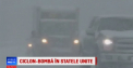 Iarna s-a reintors in Statele Unite. A nins atat de mult incat s-au depus 30 de cm de zapada