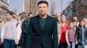 Vladimir Zelensky, „lovit” de un camion intr-un video care ar fi fost montat de echipa lui Porosenko: comediantul se gandeste sa-si intareasca securitatea - VIDEO