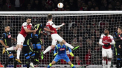 Seara senzationala, cu 13 goluri, in prima mansa din sferturile de finala in Europa League. In cea mai tare partida, Arsenal a invins-o pe Napoli cu doi la zero - VIDEO