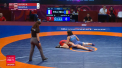 Moldoveanca Anastasia Nichita se va bate pentru medalia de bronz la Campionatul European de lupte libere de la Bucuresti. Sportiva noastra a avut trei victorii exceptionale, insa in semifinale a cedat in fata adversarei din Ucraina - VIDEO